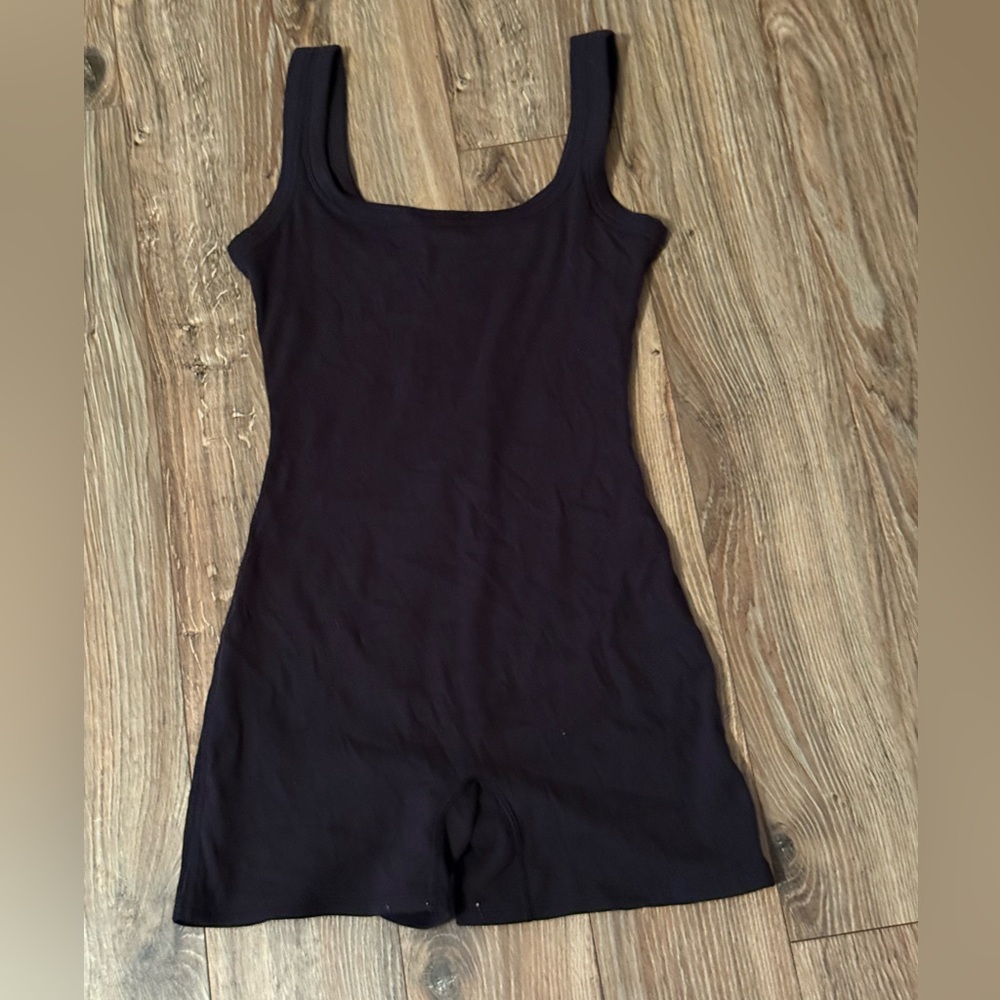 No Boundaries Black Sleeveless Shapewear Bodysuit